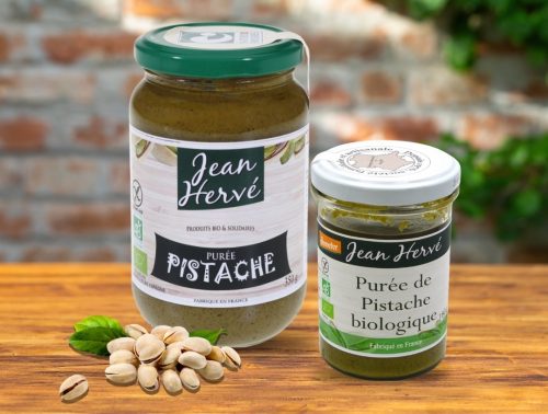 Purée de pistaches Jean Hervé labellisée Demeter, une première en France
