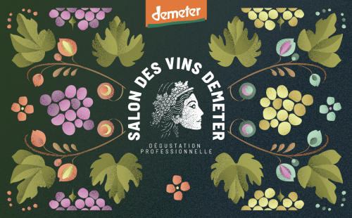 Les Salons des vins Demeter 2025